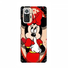 Чехол Disney Mouse Xiaomi Redmi Note 10 (PREMIUMPrint) Минни Маус ЛВ - купить на Floy.com.ua