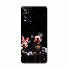 Чехол Disney Mouse Xiaomi Redmi Note 11 Pro Plus (PREMIUMPrint) Семья Маусов - купить на Floy.com.ua