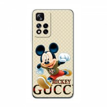 Чехол Disney Mouse Xiaomi Redmi Note 11 Pro Plus (PREMIUMPrint) Mikki Gucci - купить на Floy.com.ua