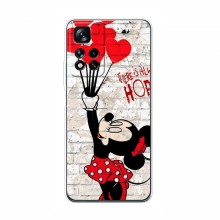 Чехол Disney Mouse Xiaomi Redmi Note 11 Pro Plus (PREMIUMPrint) Heart Minni - купить на Floy.com.ua