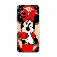 Чехол Disney Mouse Xiaomi Redmi Note 11 Pro Plus (PREMIUMPrint) Минни Маус ЛВ - купить на Floy.com.ua