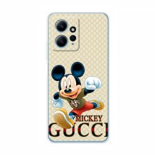 Чехол Disney Mouse Xiaomi Redmi Note 12 (4G) (PREMIUMPrint) Mikki Gucci - купить на Floy.com.ua