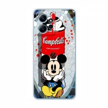 Чехол Disney Mouse Xiaomi Redmi Note 12 (4G) (PREMIUMPrint)