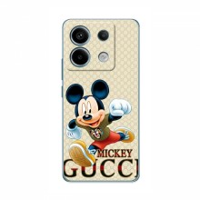 Чехол Disney Mouse Xiaomi Redmi Note 13 (4G) (PREMIUMPrint) Mikki Gucci - купить на Floy.com.ua