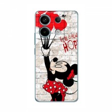 Чехол Disney Mouse Xiaomi Redmi Note 13 (4G) (PREMIUMPrint) Heart Minni - купить на Floy.com.ua