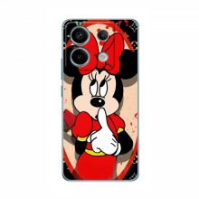 Чехол Disney Mouse Xiaomi Redmi Note 13 (4G) (PREMIUMPrint) Минни Маус ЛВ - купить на Floy.com.ua