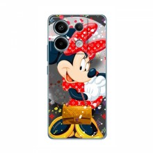 Чехол Disney Mouse Xiaomi Redmi Note 13 (5G) (PREMIUMPrint) Minni с бантиком - купить на Floy.com.ua