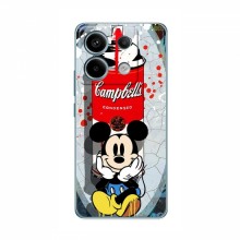 Чехол Disney Mouse Xiaomi Redmi Note 13 (5G) (PREMIUMPrint) Американский Маус - купить на Floy.com.ua