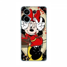 Чехол Disney Mouse Xiaomi Redmi Note 13 (5G) (PREMIUMPrint) Минни peace - купить на Floy.com.ua