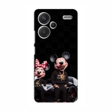 Чехол Disney Mouse Xiaomi Redmi Note 13 Pro Plus (PREMIUMPrint) Семья Маусов - купить на Floy.com.ua