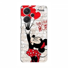 Чехол Disney Mouse Xiaomi Redmi Note 13 Pro Plus (PREMIUMPrint) Heart Minni - купить на Floy.com.ua