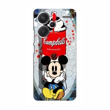 Чехол Disney Mouse Xiaomi Redmi Note 13 Pro Plus (PREMIUMPrint) Американский Маус - купить на Floy.com.ua