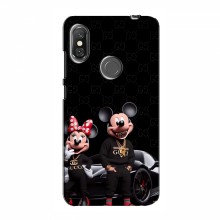 Чехол Disney Mouse Xiaomi Redmi Note 6 Pro (PREMIUMPrint) Семья Маусов - купить на Floy.com.ua