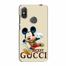 Чехол Disney Mouse Xiaomi Redmi Note 6 Pro (PREMIUMPrint) Mikki Gucci - купить на Floy.com.ua