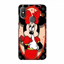 Чехол Disney Mouse Xiaomi Redmi Note 6 Pro (PREMIUMPrint) Минни Маус ЛВ - купить на Floy.com.ua