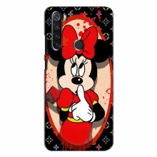 Чехол Disney Mouse Xiaomi Redmi Note 8 (PREMIUMPrint) Минни Маус ЛВ - купить на Floy.com.ua