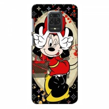 Чехол Disney Mouse Xiaomi Redmi Note 9S (PREMIUMPrint) Минни peace - купить на Floy.com.ua