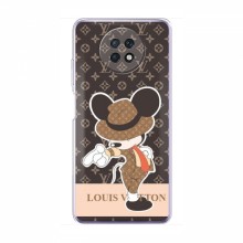 Чехол Disney Mouse Xiaomi Redmi Note 9T (PREMIUMPrint) Микки Джексон - купить на Floy.com.ua