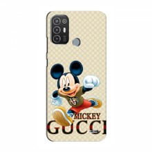Чехол Disney Mouse ZTE Blade A52 (PREMIUMPrint) Mikki Gucci - купить на Floy.com.ua