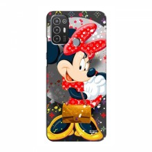 Чехол Disney Mouse ZTE Blade A52 (PREMIUMPrint) Minni с бантиком - купить на Floy.com.ua