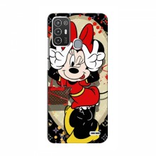 Чехол Disney Mouse ZTE Blade A72 (PREMIUMPrint) Минни peace - купить на Floy.com.ua