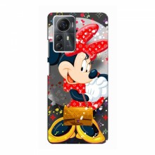 Чехол Disney Mouse ZTE Blade A72s (PREMIUMPrint) Minni с бантиком - купить на Floy.com.ua