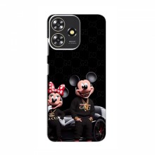 Чехол Disney Mouse ZTE Blade A73 (PREMIUMPrint) Семья Маусов - купить на Floy.com.ua