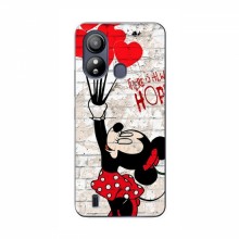 Чехол Disney Mouse ZTE Blade L220 (PREMIUMPrint) Heart Minni - купить на Floy.com.ua