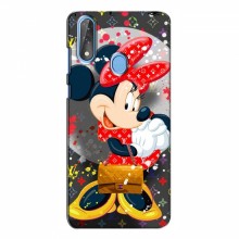 Чехол Disney Mouse ZTE Blade V10 (PREMIUMPrint) Minni с бантиком - купить на Floy.com.ua