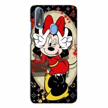 Чехол Disney Mouse ZTE Blade V10 (PREMIUMPrint) Минни peace - купить на Floy.com.ua