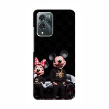 Чехол Disney Mouse ZTE Blade V40 Pro (PREMIUMPrint) Семья Маусов - купить на Floy.com.ua