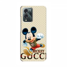 Чехол Disney Mouse ZTE Blade V40 Pro (PREMIUMPrint) Mikki Gucci - купить на Floy.com.ua