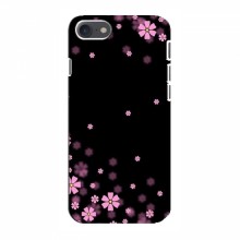 Чехол для iPhone 8 - с принтом (Дизайнерские) (AlphaPrint) Розовое цветение - купить на Floy.com.ua