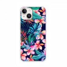 Чехол для iPhone 16 - с принтом (Дизайнерские) (AlphaPrint) Яркие Цветы - купить на Floy.com.ua