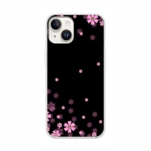 Чехол для iPhone 16 Ultra - с принтом (Дизайнерские) (AlphaPrint) Розовое цветение - купить на Floy.com.ua