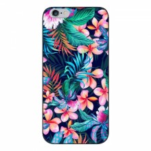Чехол для iPhone 6 / 6s - с принтом (Дизайнерские) (AlphaPrint) Яркие Цветы - купить на Floy.com.ua
