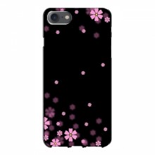 Чехол для iPhone 7 - с принтом (Дизайнерские) (AlphaPrint) Розовое цветение - купить на Floy.com.ua