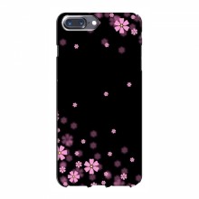 Чехол для iPhone 7 Plus - с принтом (Дизайнерские) (AlphaPrint) Розовое цветение - купить на Floy.com.ua