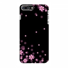 Чехол для iPhone 8 Plus - с принтом (Дизайнерские) (AlphaPrint) Розовое цветение - купить на Floy.com.ua