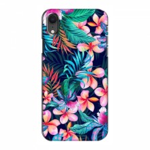 Чехол для iPhone Xr - с принтом (Дизайнерские) (AlphaPrint) Яркие Цветы - купить на Floy.com.ua