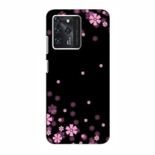 Чехол для Google Pixel 2 XL - с принтом (Дизайнерские) (AlphaPrint) Розовое цветение - купить на Floy.com.ua