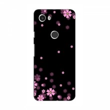 Чехол для Google Pixel 3a - с принтом (Дизайнерские) (AlphaPrint) Розовое цветение - купить на Floy.com.ua