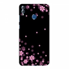 Чехол с принтом (Дизайнерские) для Huawei Honor 8X Max (AlphaPrint) Розовое цветение - купить на Floy.com.ua