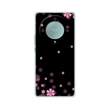 Чехол для Huawei Honor Magic 5 Lite 5G - с принтом (Дизайнерские) (AlphaPrint) Розовое цветение - купить на Floy.com.ua