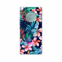 Чехол для Huawei Honor Magic 5 Lite 5G - с принтом (Дизайнерские) (AlphaPrint) Яркие Цветы - купить на Floy.com.ua