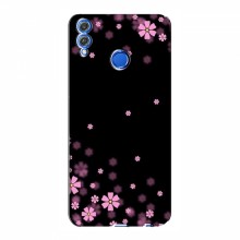 Чехол с принтом (Дизайнерские) для Huawei Honor 8X (AlphaPrint) Розовое цветение - купить на Floy.com.ua