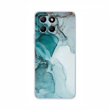 Чехол для Huawei Honor X6 - с принтом (Дизайнерские) (AlphaPrint) Бирюзовый мрамор - купить на Floy.com.ua