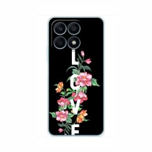 Чехол для Huawei Honor X8a - с принтом (Дизайнерские) (AlphaPrint) - купить на Floy.com.ua