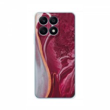 Чехол для Huawei Honor X8a - с принтом (Дизайнерские) (AlphaPrint) Градиент Мрамор - купить на Floy.com.ua