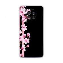 Чехол для Huawei Nova 8i - с принтом (Дизайнерские) (AlphaPrint) Розы на черном - купить на Floy.com.ua